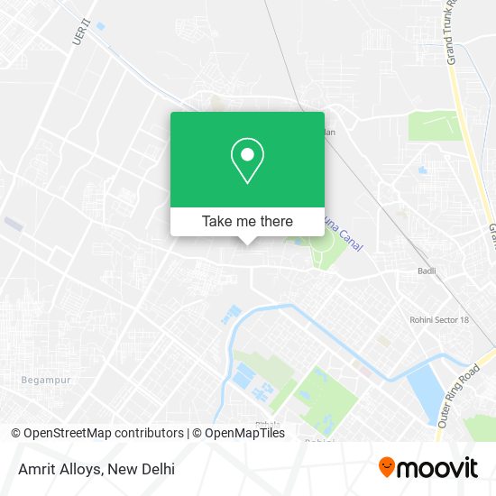 Amrit Alloys map