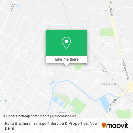Rana Brothers Transport Service & Properties map