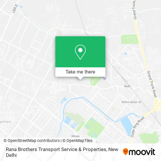 Rana Brothers Transport Service & Properties map