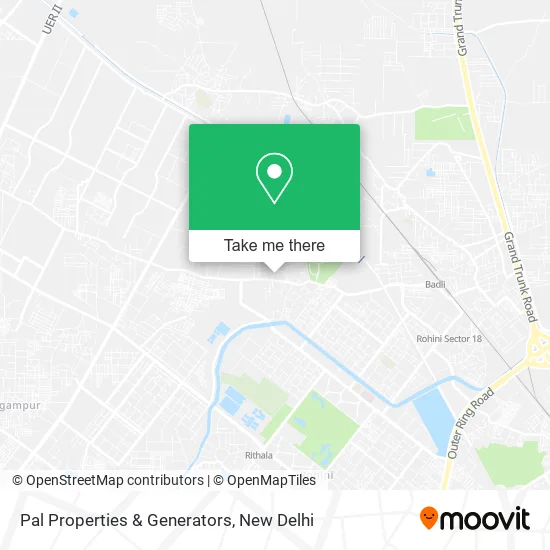 Pal Properties & Generators map
