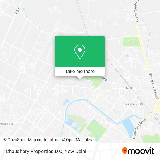 Chaudhary Properties D C map