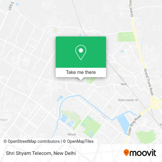 Shri Shyam Telecom map