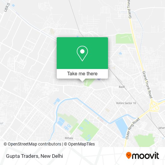 Gupta Traders map