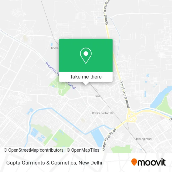 Gupta Garments & Cosmetics map