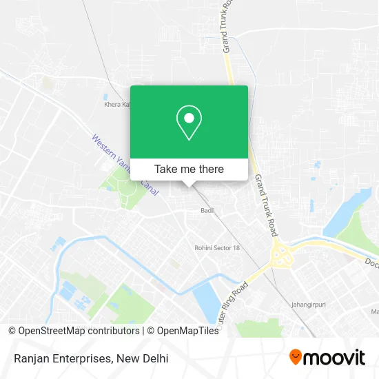 Ranjan Enterprises map