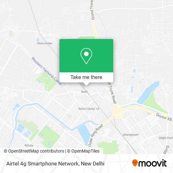 Airtel 4g Smartphone Network map