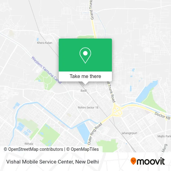 Vishal Mobile Service Center map