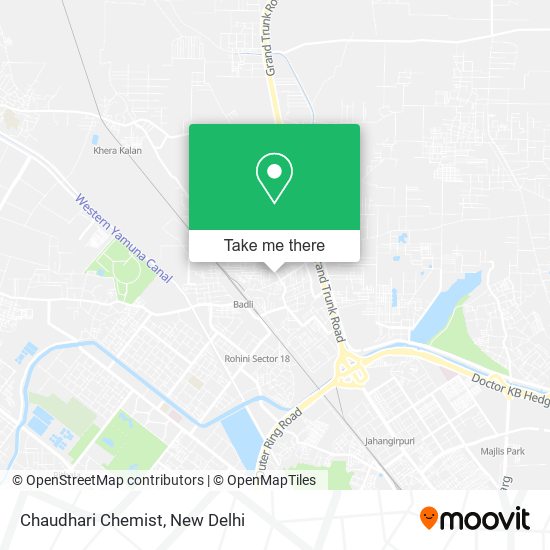 Chaudhari Chemist map