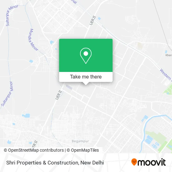 Shri Properties & Construction map