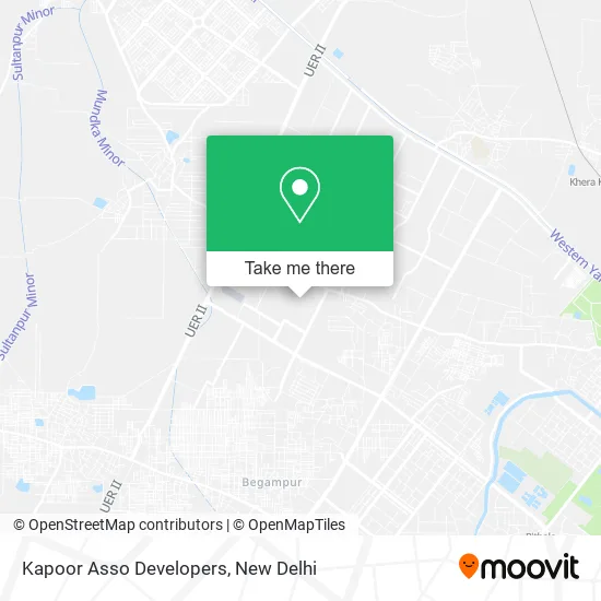 Kapoor Asso Developers map