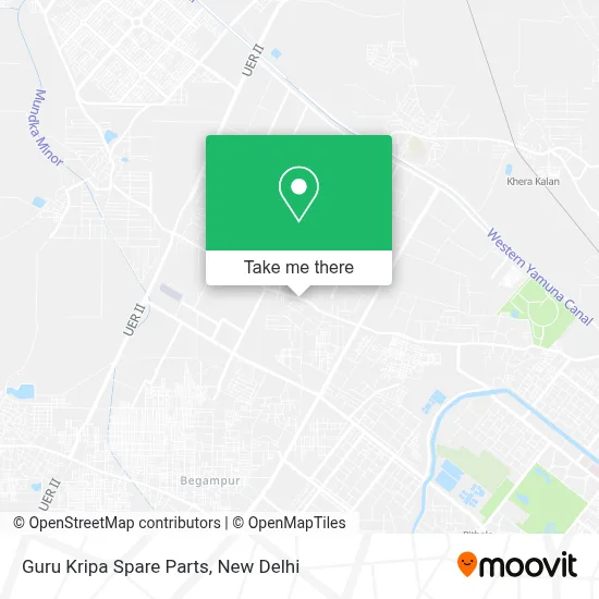 Guru Kripa Spare Parts map