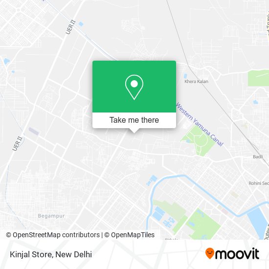 Kinjal Store map