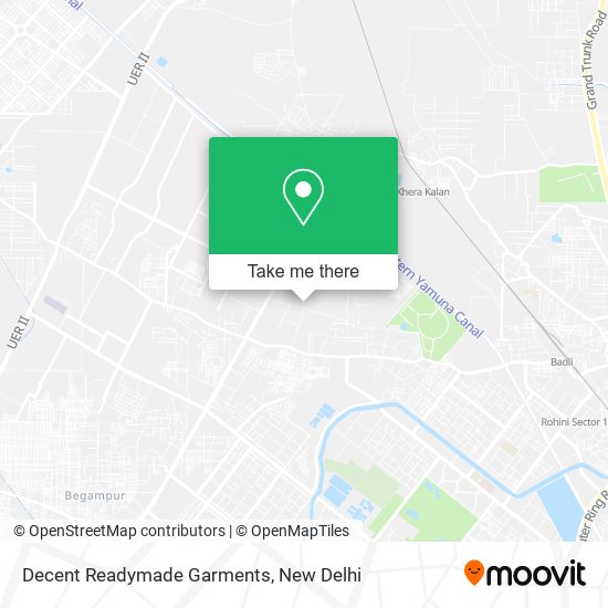 Decent Readymade Garments map