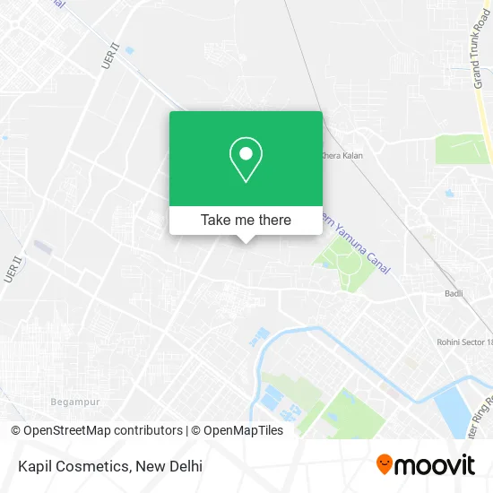 Kapil Cosmetics map