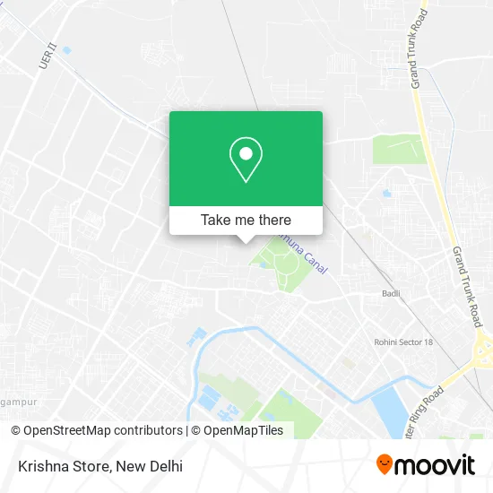 Krishna Store map