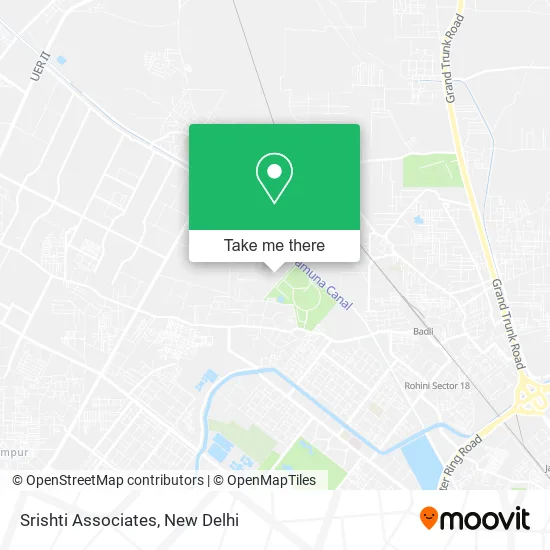 Srishti Associates map