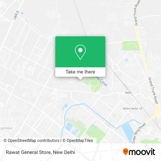 Rawat General Store map