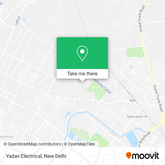 Yadav Electrical map