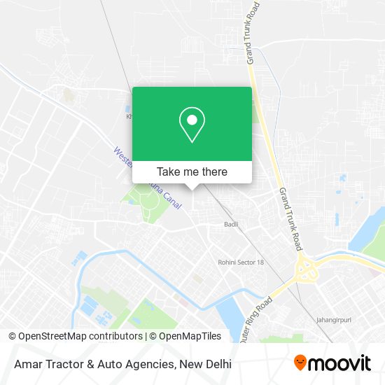 Amar Tractor & Auto Agencies map