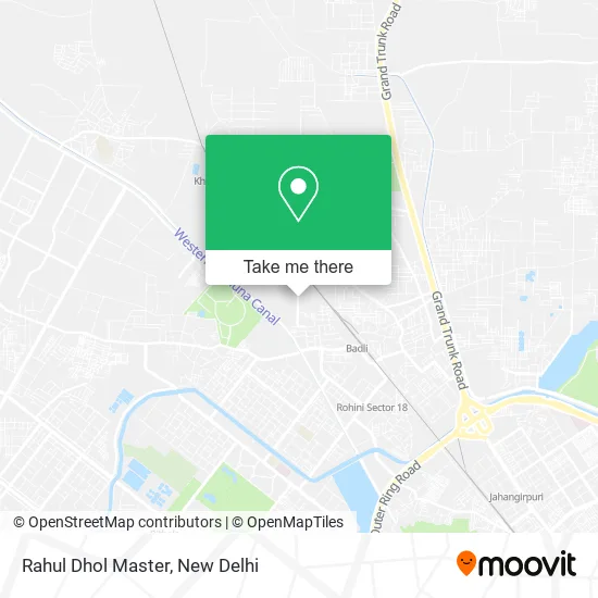 Rahul Dhol Master map