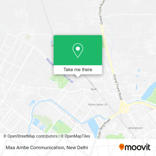 Maa Ambe Communication map