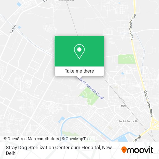Stray Dog Sterilization Center cum Hospital map