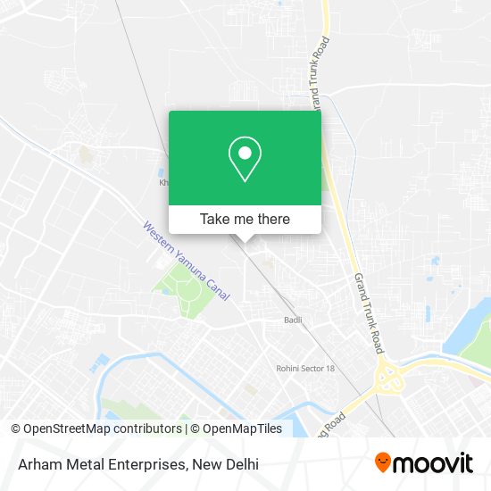 Arham Metal Enterprises map