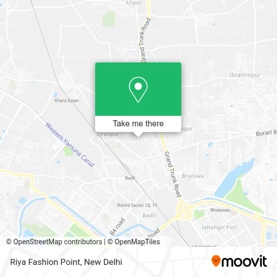 Riya Fashion Point map