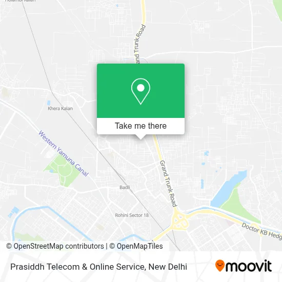 Prasiddh Telecom & Online Service map