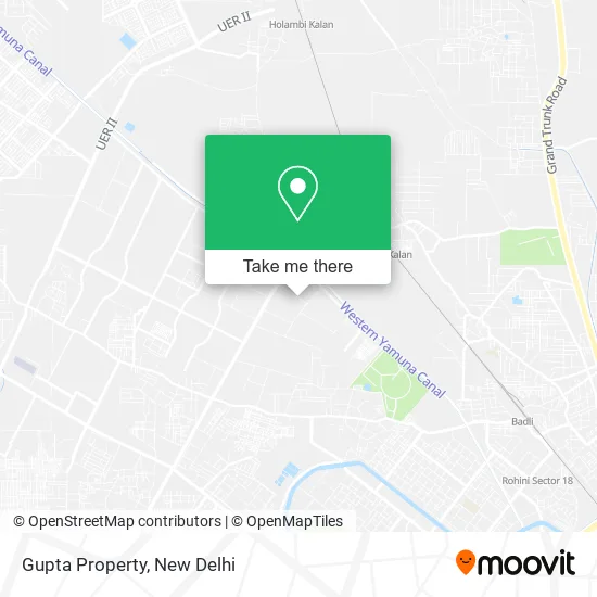 Gupta Property map