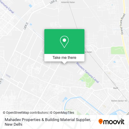 Mahadev Properties & Building Material Supplier map