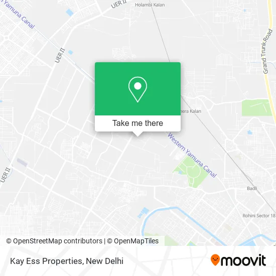 Kay Ess Properties map