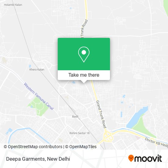 Deepa Garments map