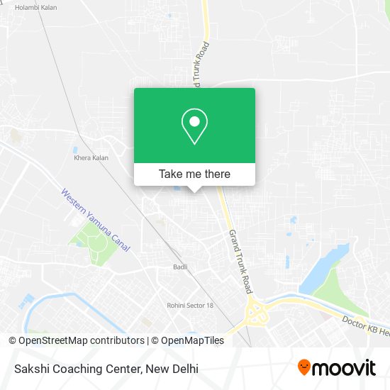 Sakshi Coaching Center map