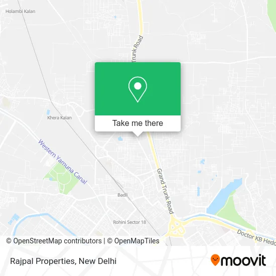 Rajpal Properties map