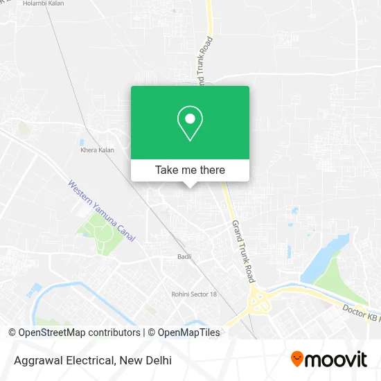 Aggrawal Electrical map