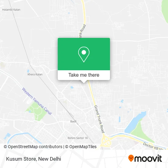 Kusum Store map