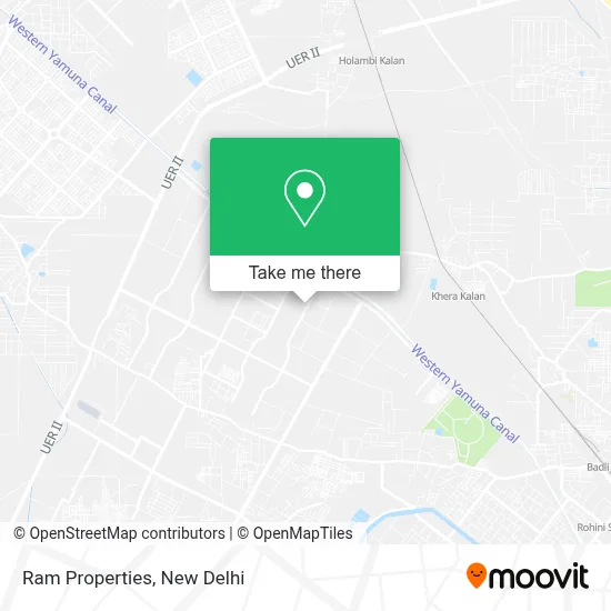 Ram Properties map