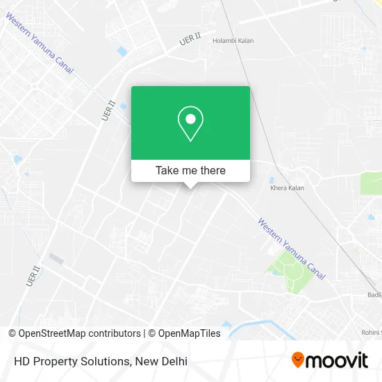 H D Property Solutions map