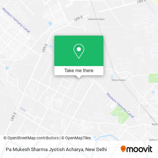 Pa Mukesh Sharma Jyotish Acharya map