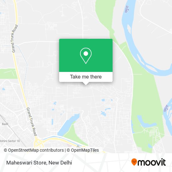 Maheswari Store map