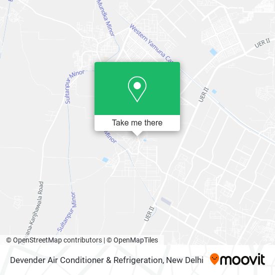 Devender Air Conditioner & Refrigeration map