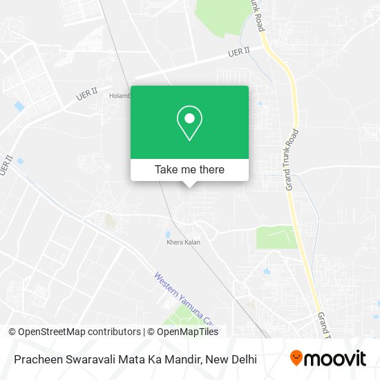 Pracheen Swaravali Mata Ka Mandir map