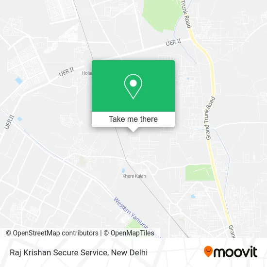 Raj Krishan Secure Service map