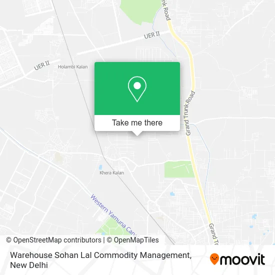 Warehouse Sohan Lal Commodity Management map