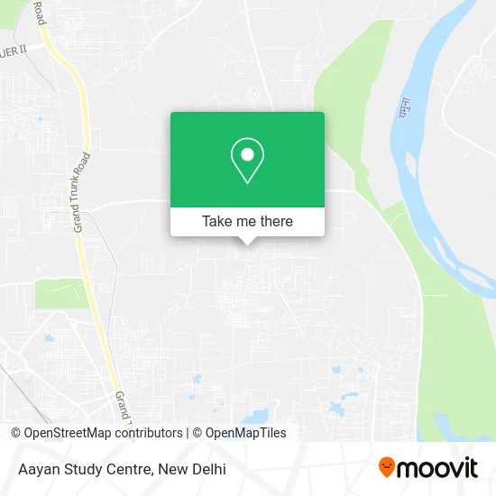 Aayan Study Centre map