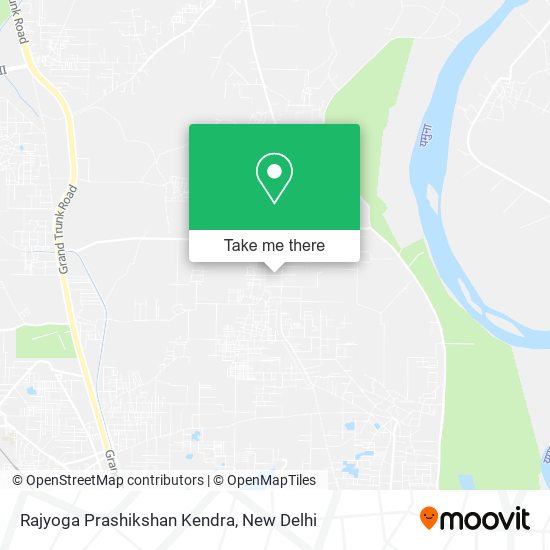 Rajyoga Prashikshan Kendra map
