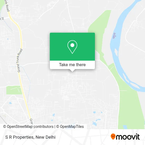S R Properties map