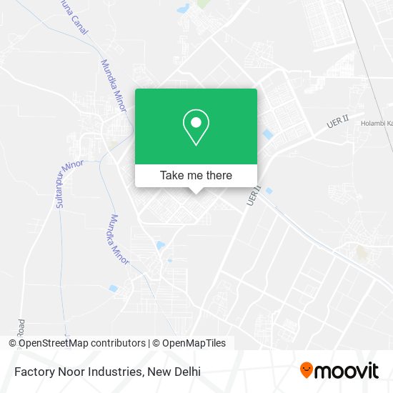 Factory Noor Industries map