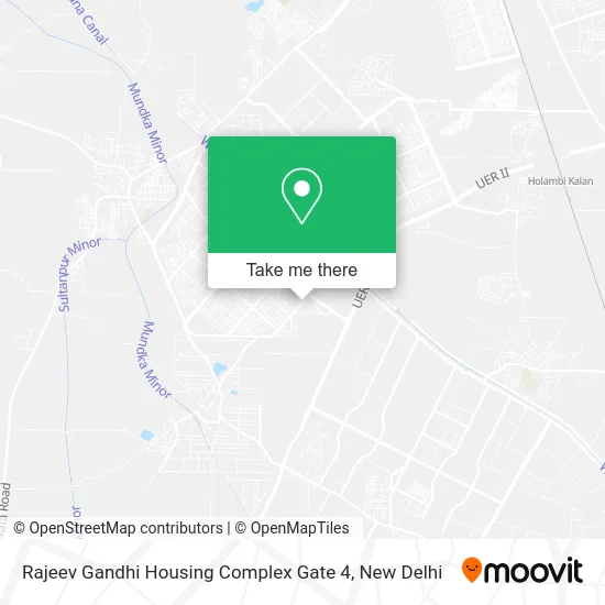 Rajeev Gandhi Housing Complex Gate 4 map